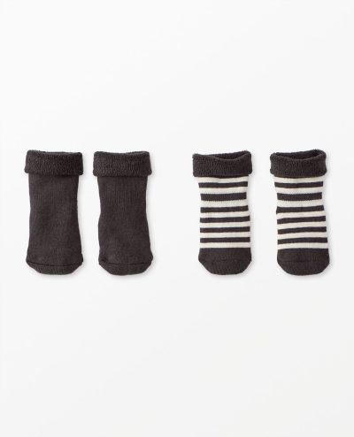 2-Pack Baby Socks