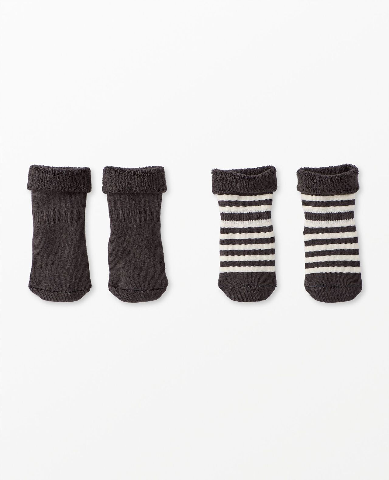 2-Pack Baby Socks