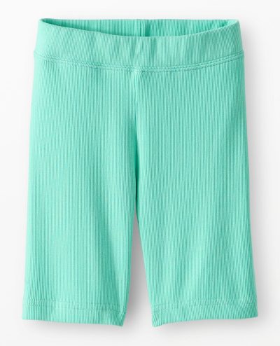 Ribbed Biker Shorts