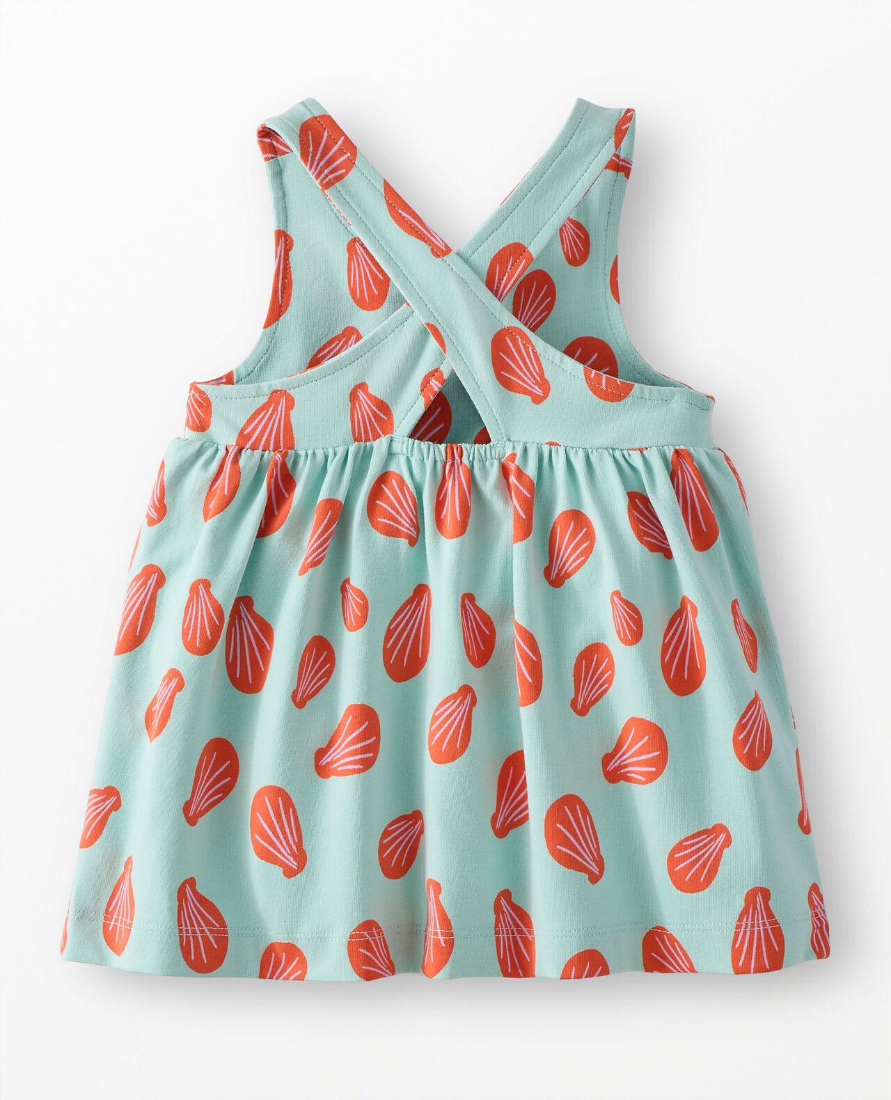 Baby Crossback Dress & Bloomers Set - Image 2