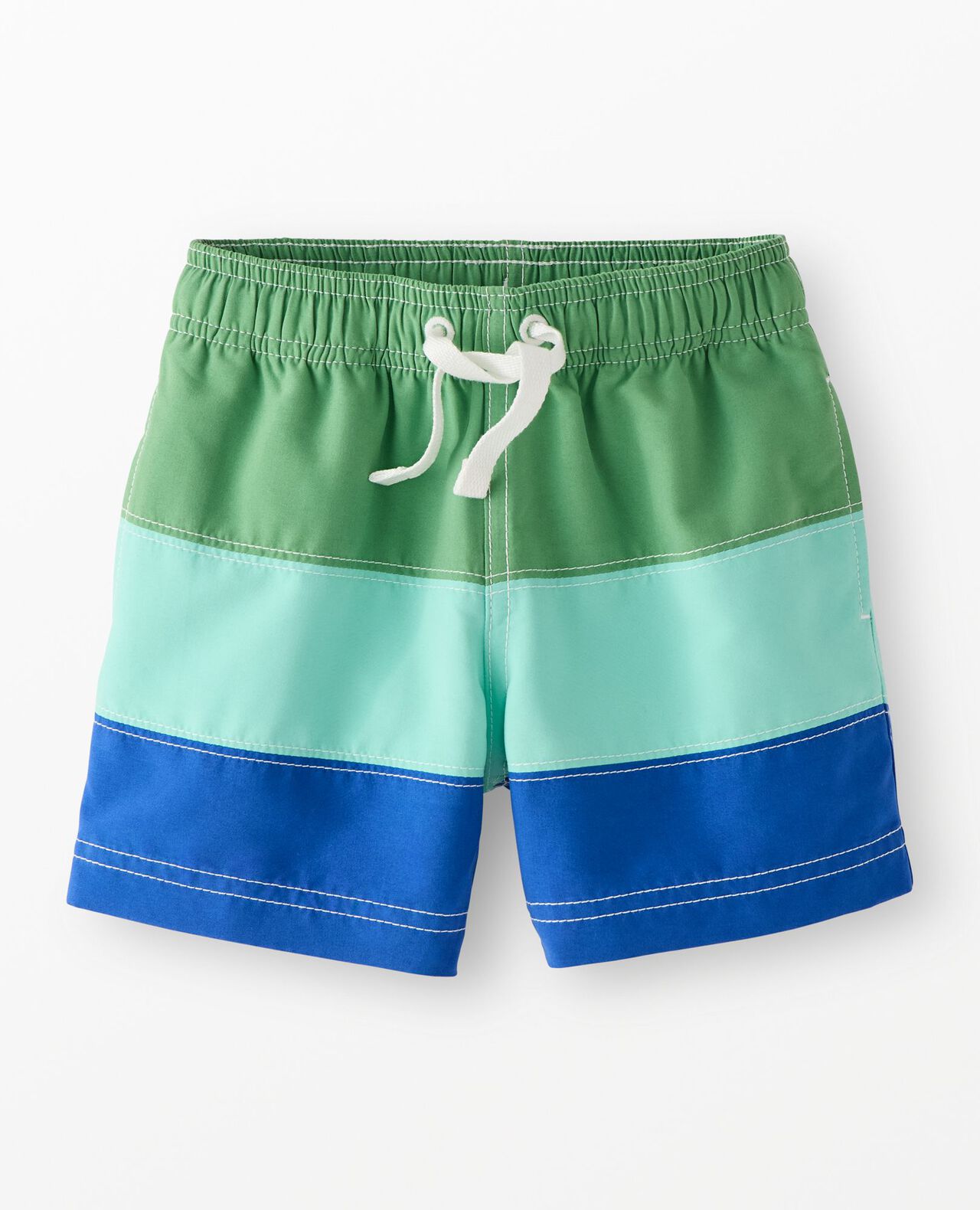 Colorblock Swim Trunks - Image 2