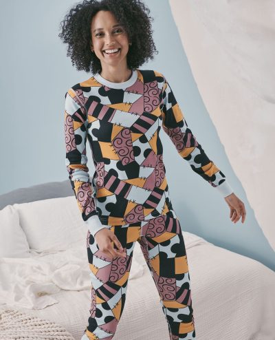 Adult The Nightmare Before Christmas Sally Costume HannaJams™ Pajama Set
