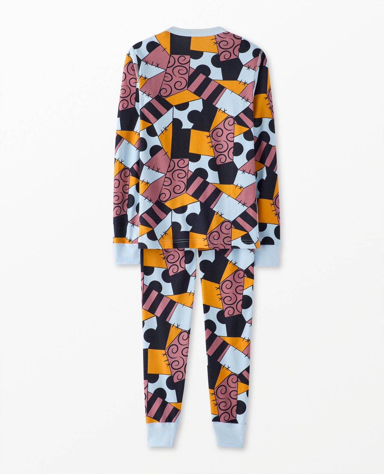 Adult The Nightmare Before Christmas Sally Costume HannaJams™ Pajama Set - Image 3