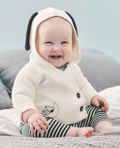 Baby Peanuts Snoopy Hoodie Sweater