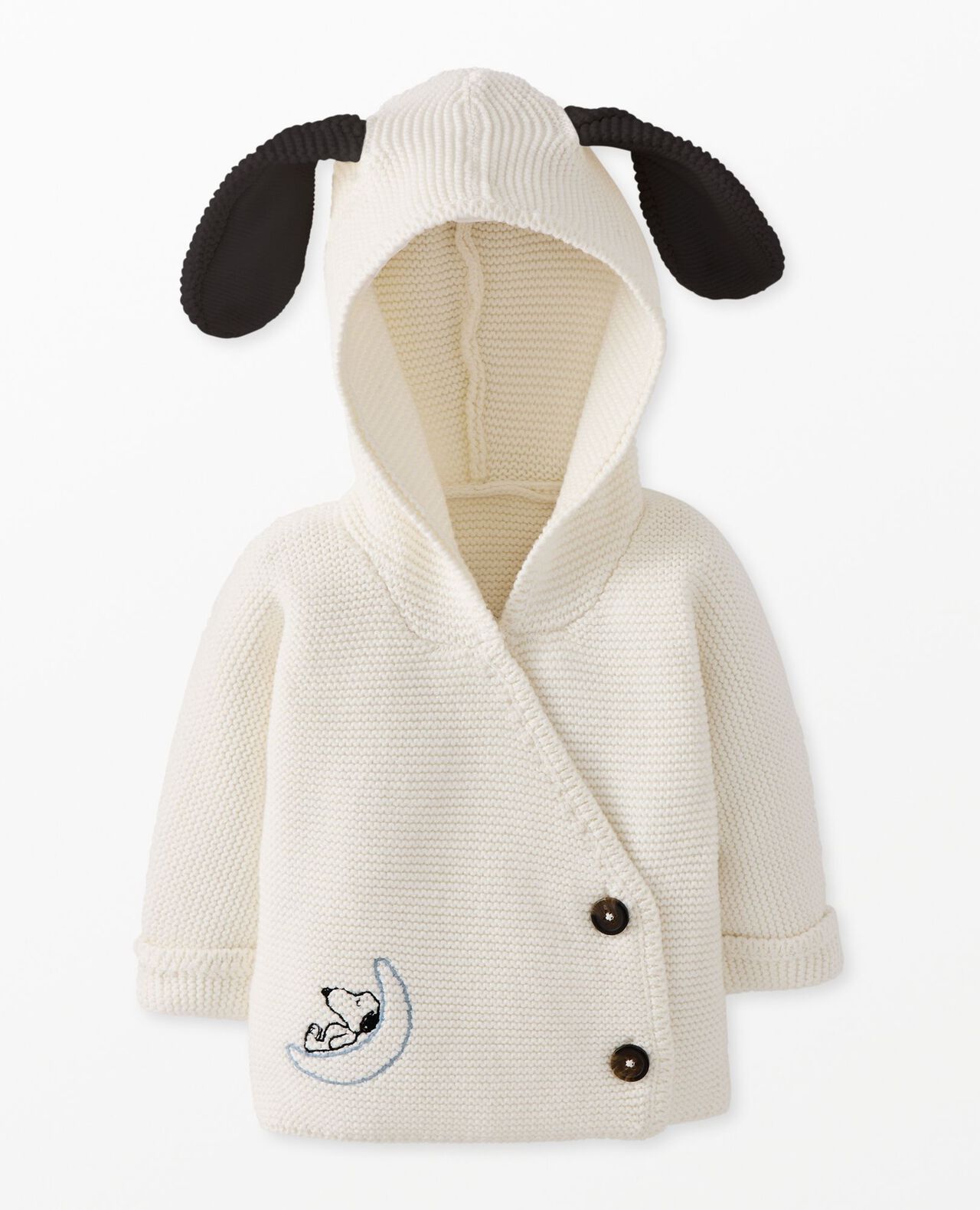 Baby Peanuts Snoopy Hoodie Sweater - Image 2