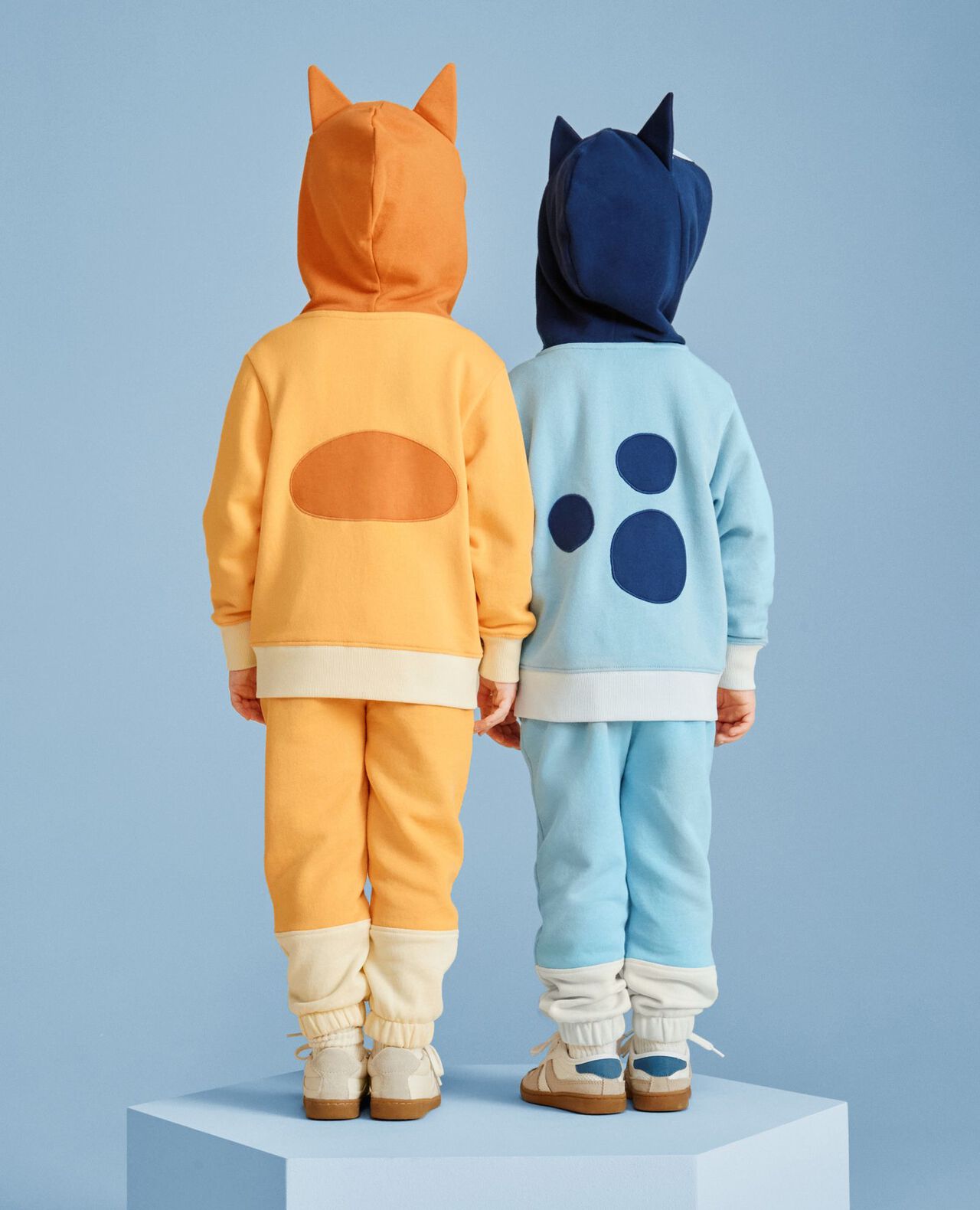 Bingo Character French Terry Hoodie - Image 6