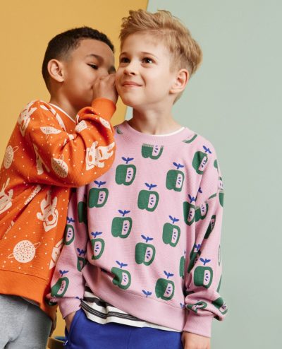 Waffle Crewneck