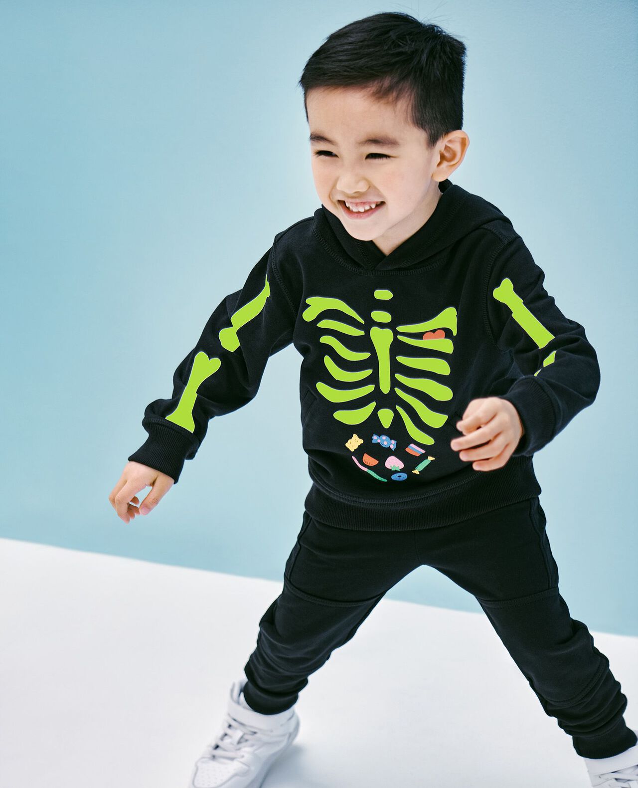 Halloween Skeleton Hoodie