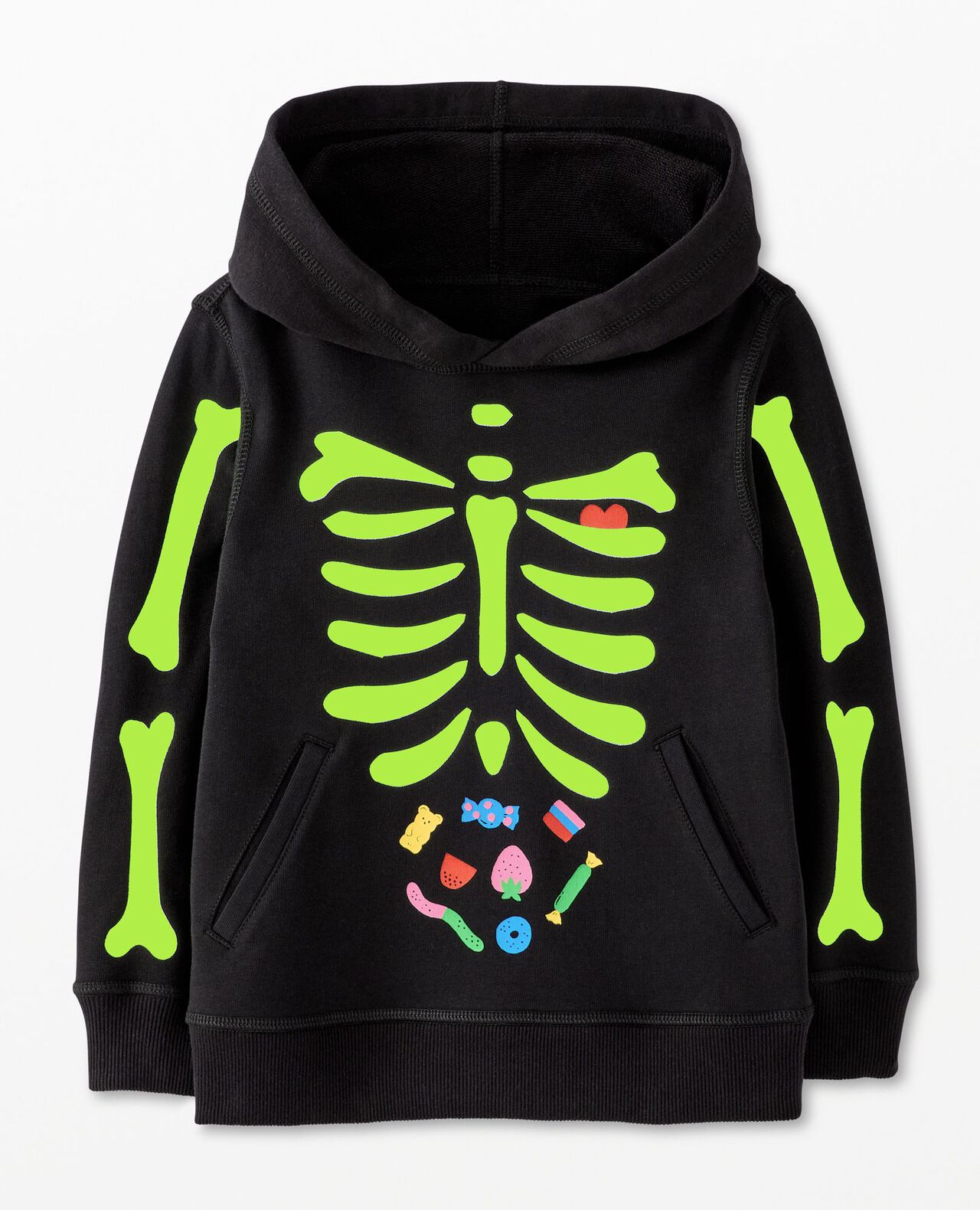 Halloween Skeleton Hoodie - Image 2