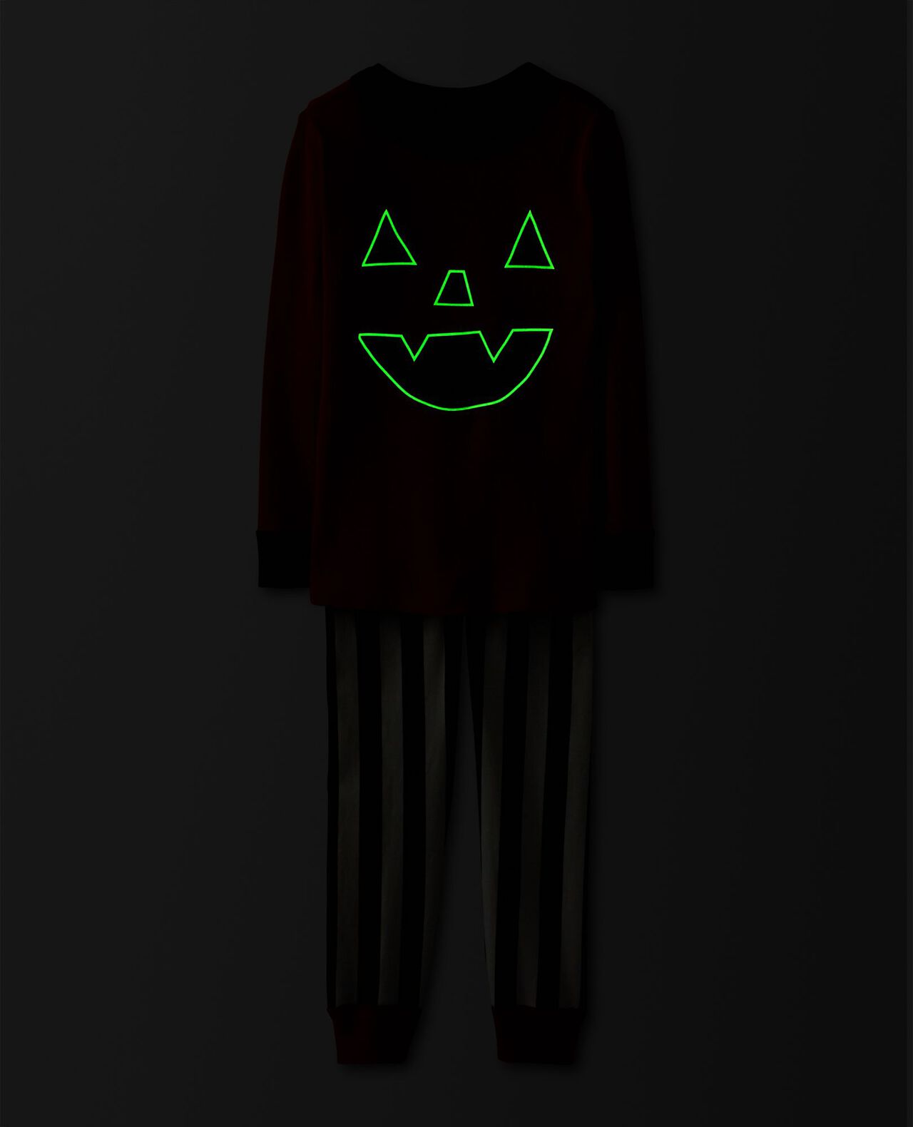 Halloween Glow-in-the-Dark HannaJams™ Pajama Set - Image 3