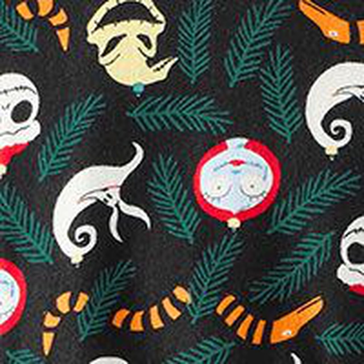 Adult Disney Tim Burton's The Nightmare Before Christmas Flannel Pajama Pants - Image 4