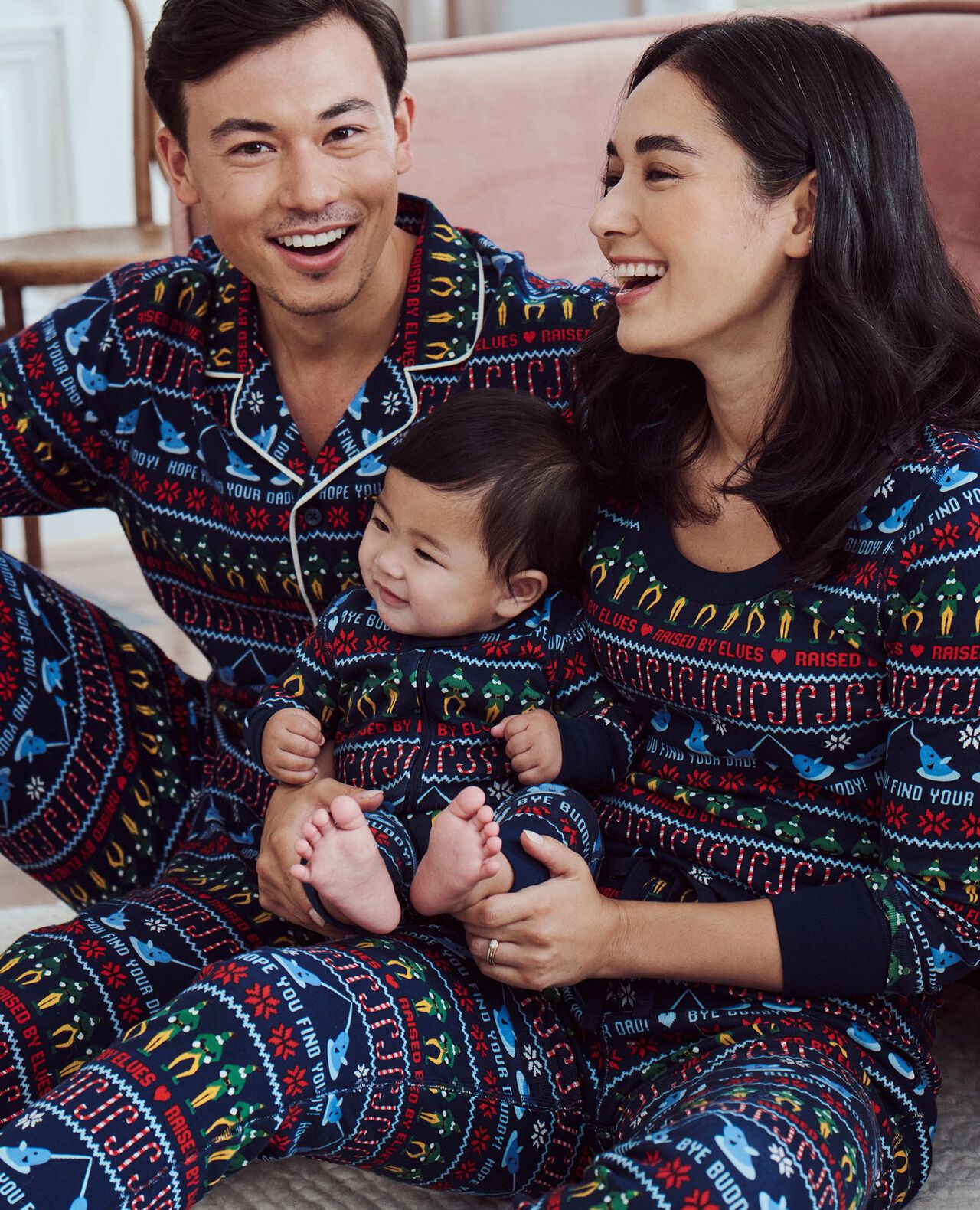 Adult Warner Bros™ Discovery Elf Flannel Pajama Top - Image 4