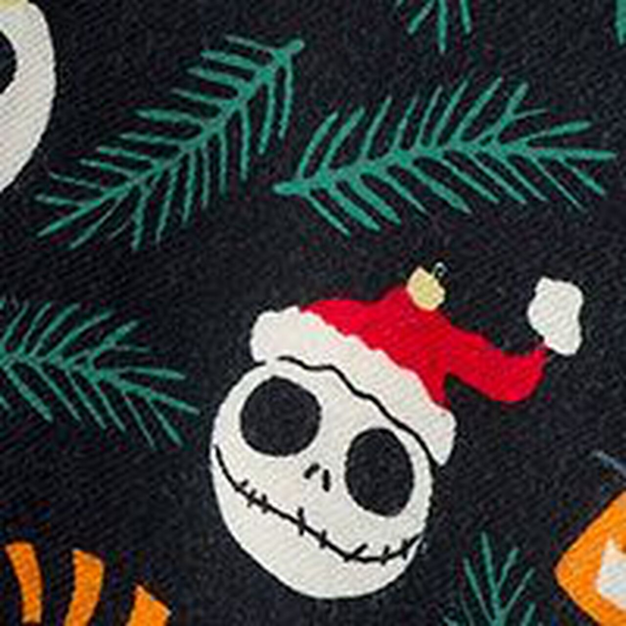 Disney Tim Burton's The Nightmare Before Christmas Flannel Pajama Set - Image 4