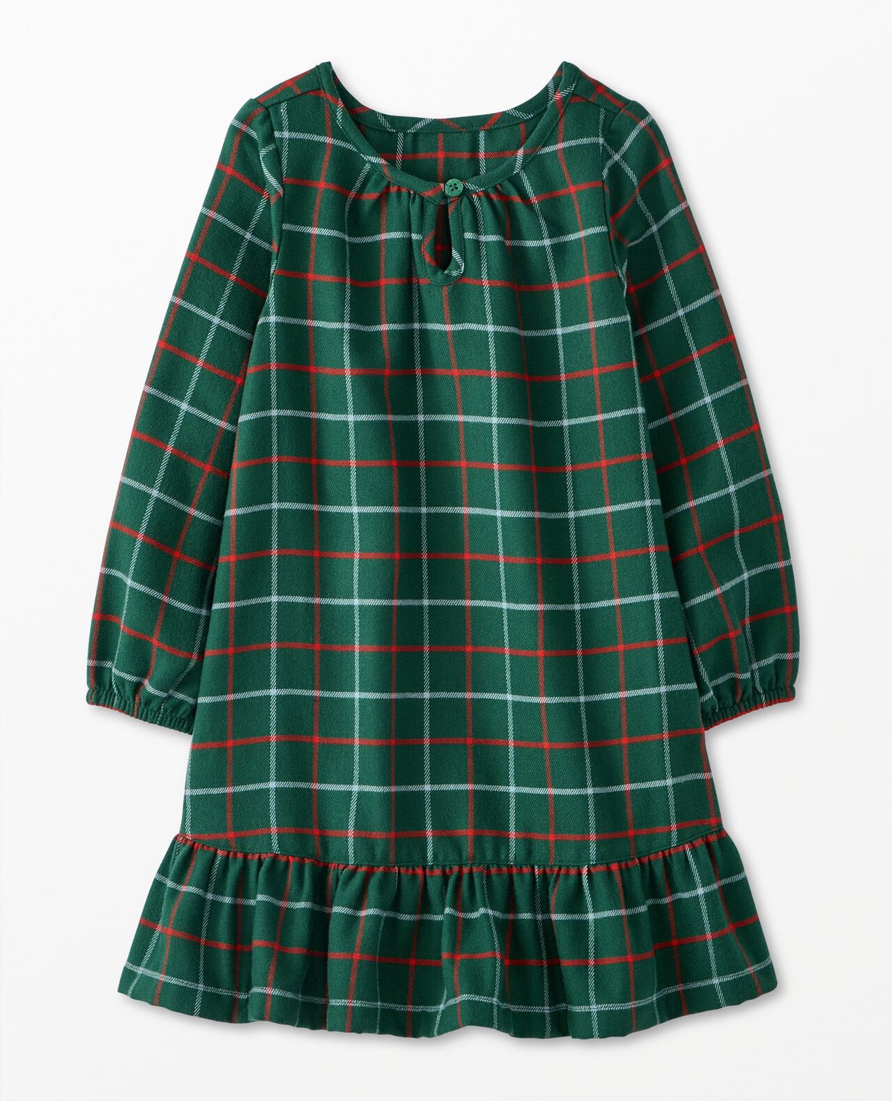 Kids Holiday Flannel Nightgown - Image 11