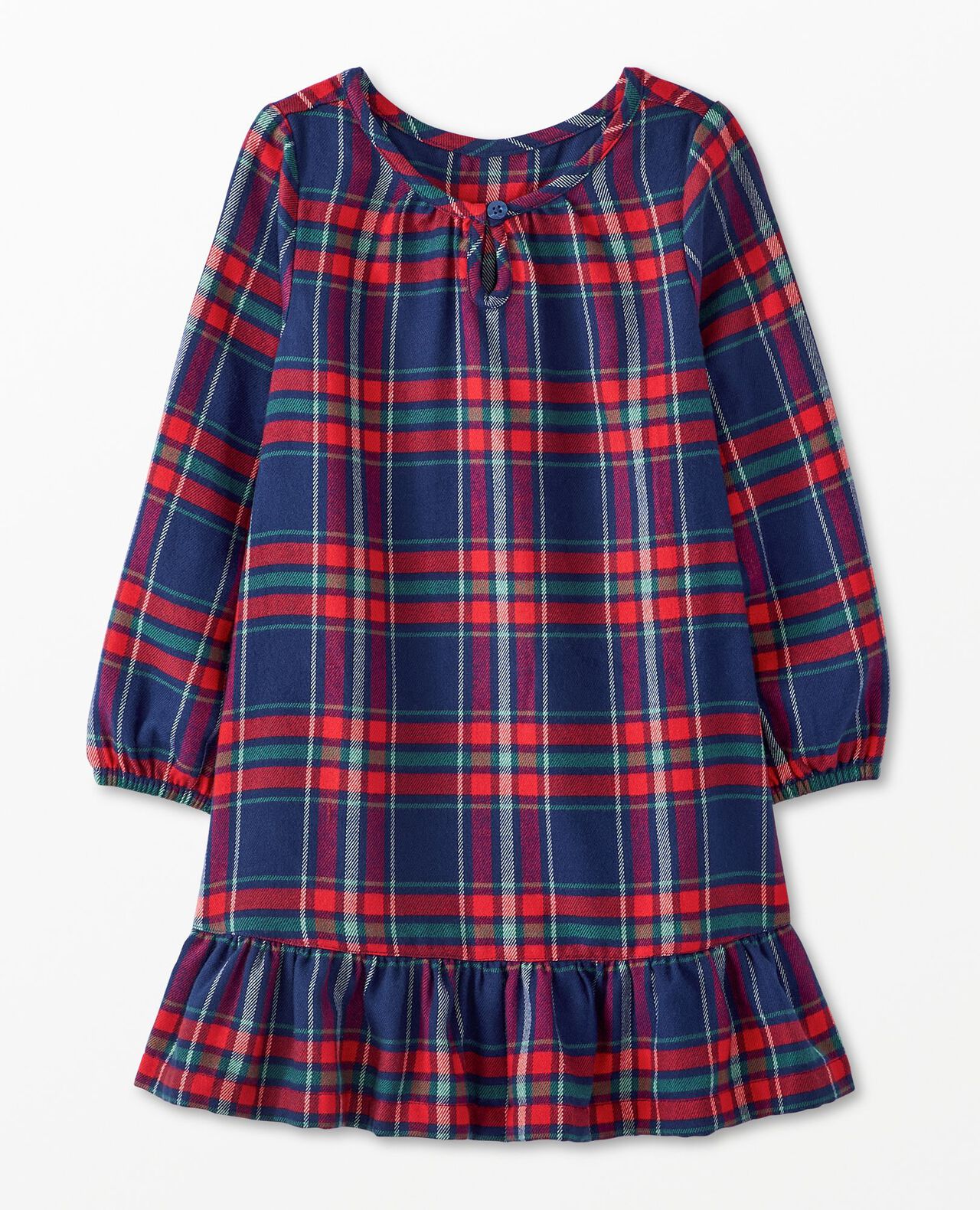 Kids Holiday Flannel Nightgown - Image 14