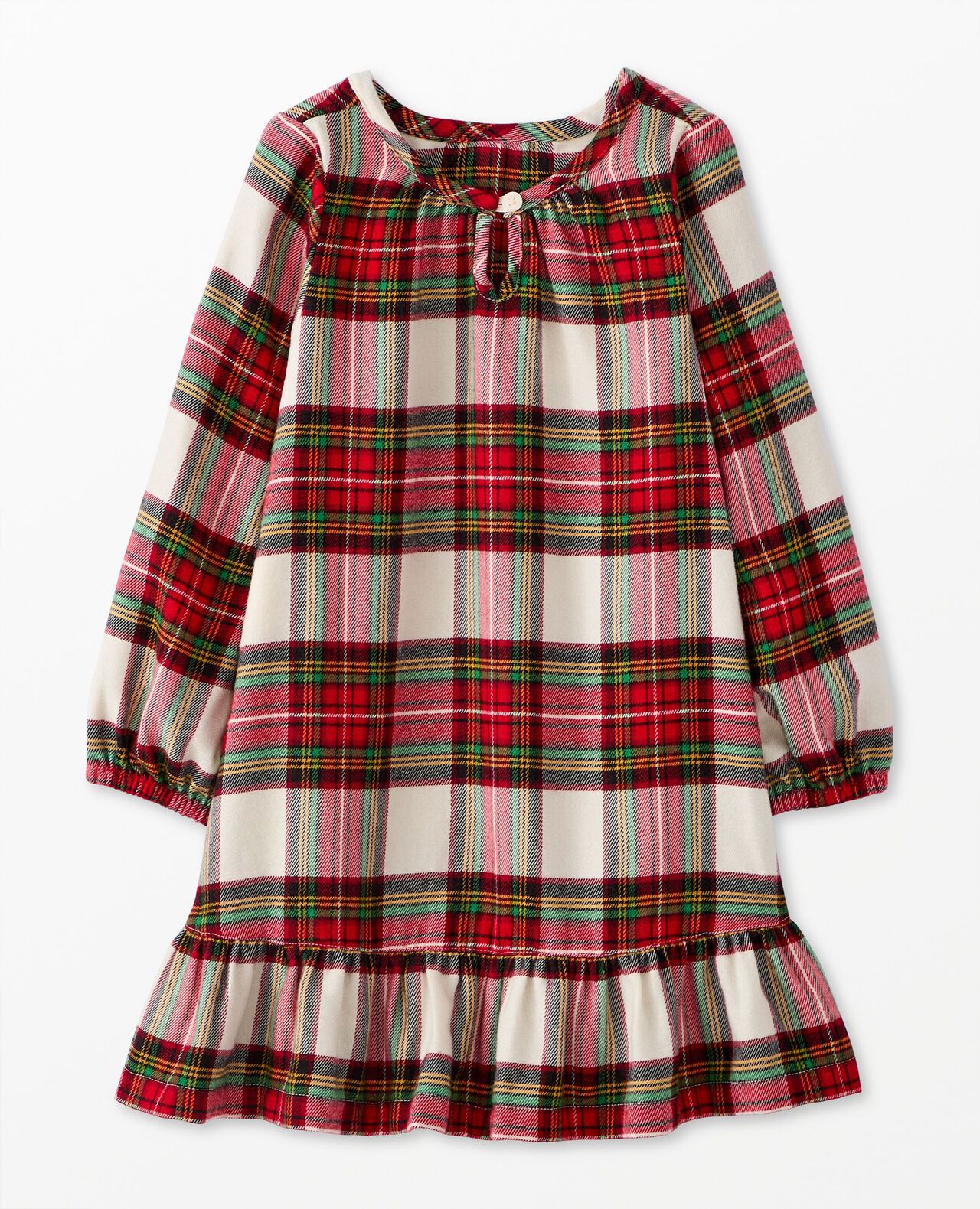 Kids Holiday Flannel Nightgown - Image 13