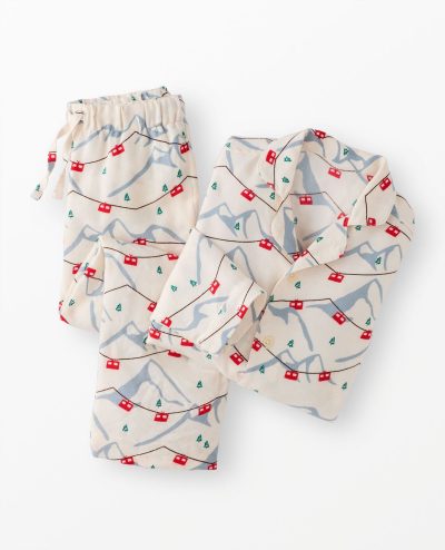 Holiday Flannel Pajama Set