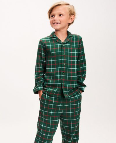 Holiday Flannel Pajama Set