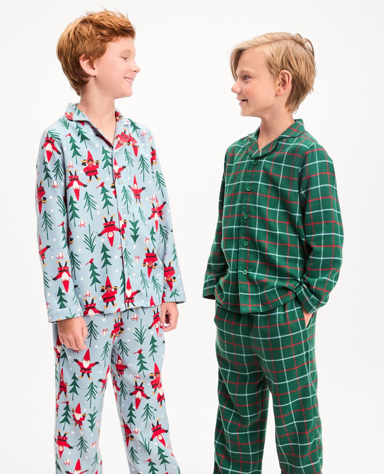 Holiday Flannel Pajama Set - Image 4