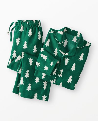 Holiday Flannel Pajama Set