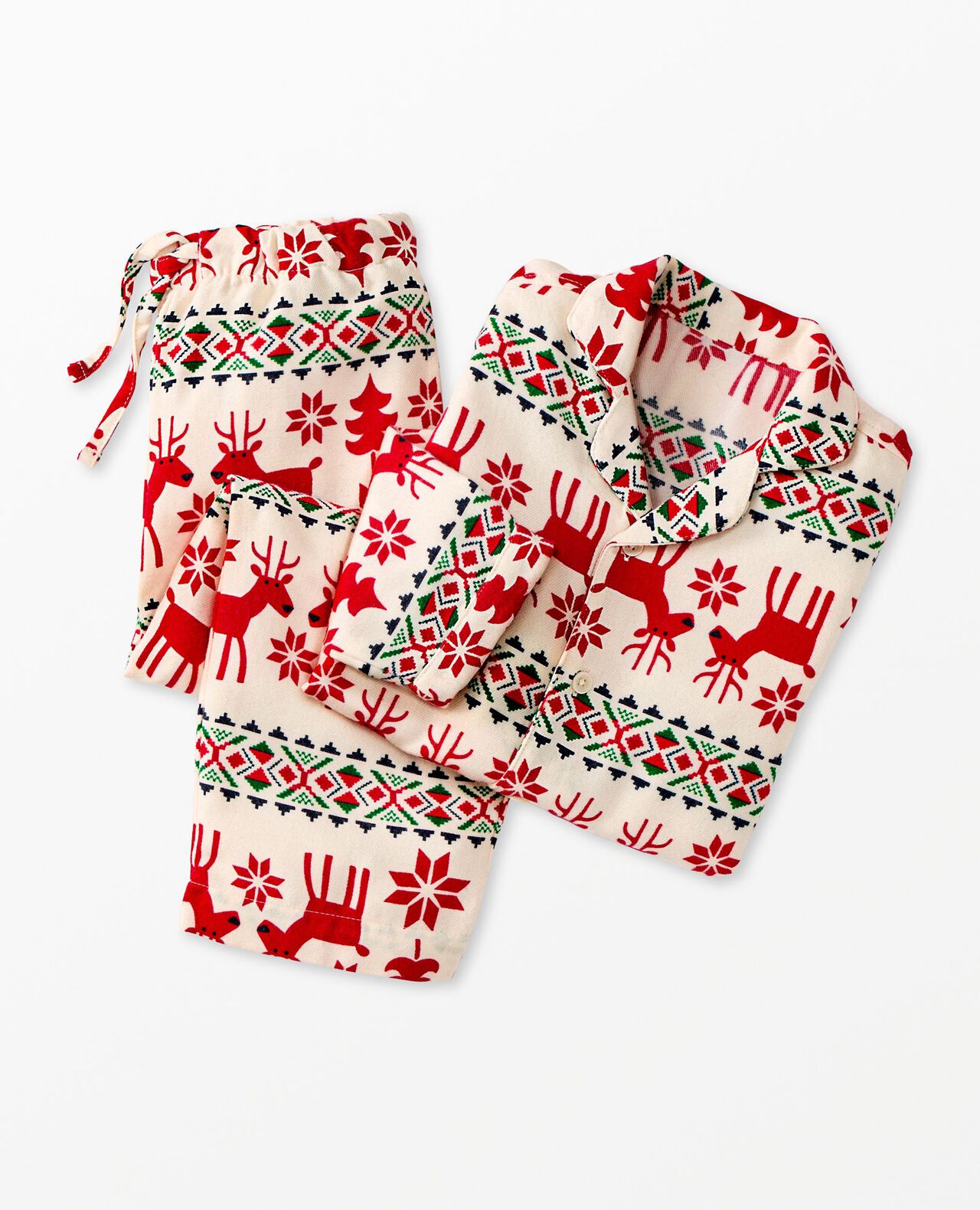 Holiday Flannel Pajama Set - Image 2