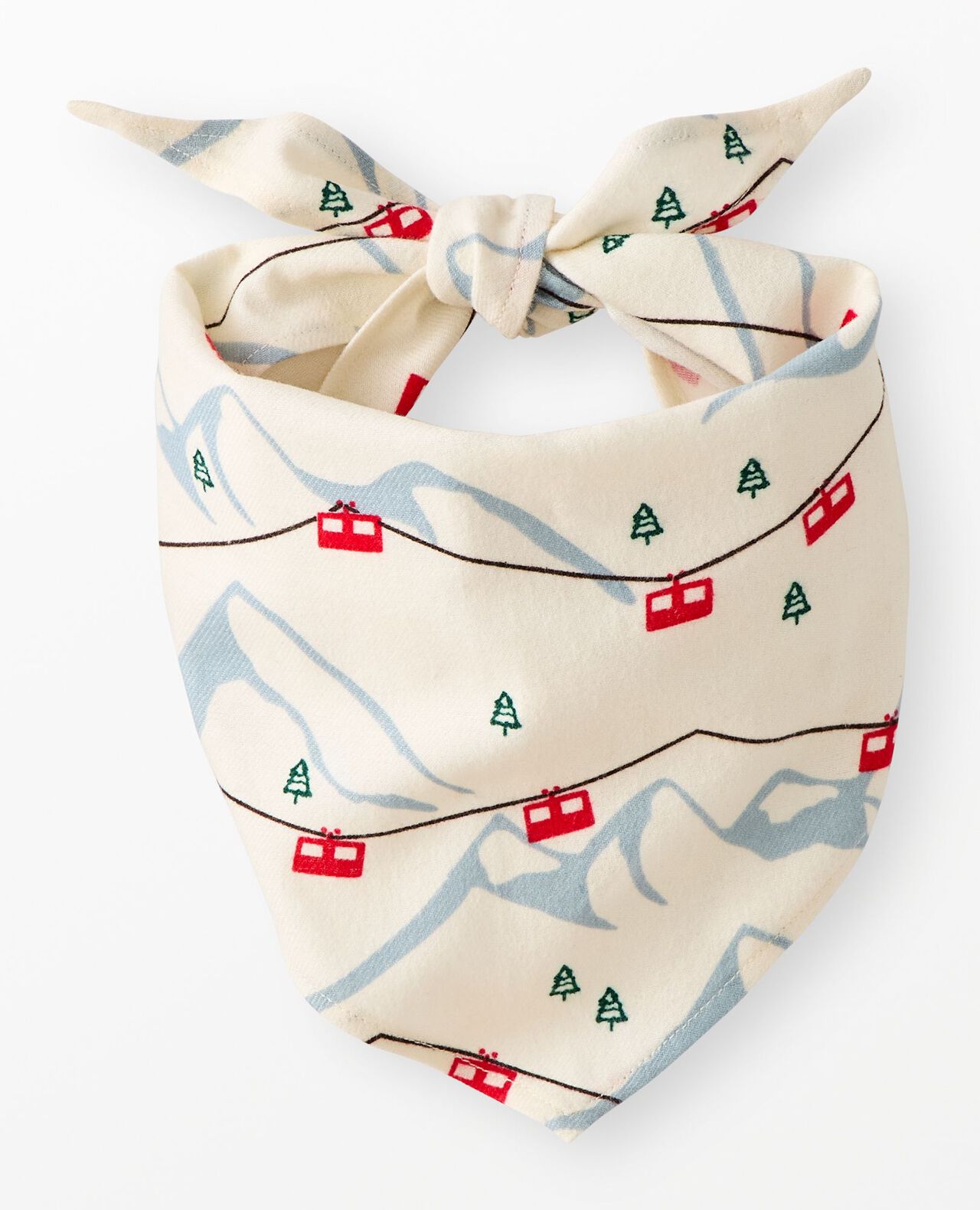 Flannel Dog Bandana - Image 2