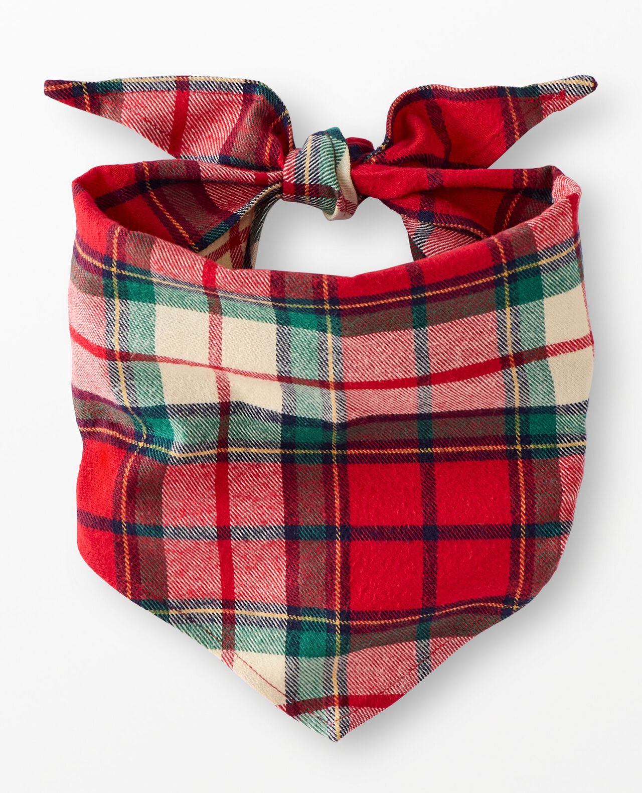 Holiday Flannel Dog Bandana - Image 2