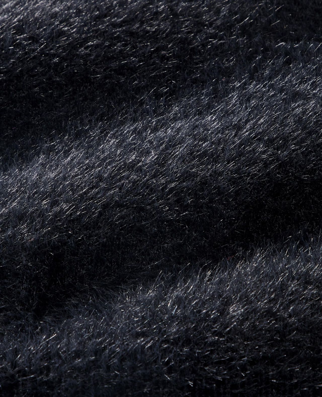 Cropped Feather Cardigan - Image 2