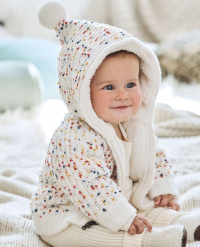 Baby Sweater Jacket