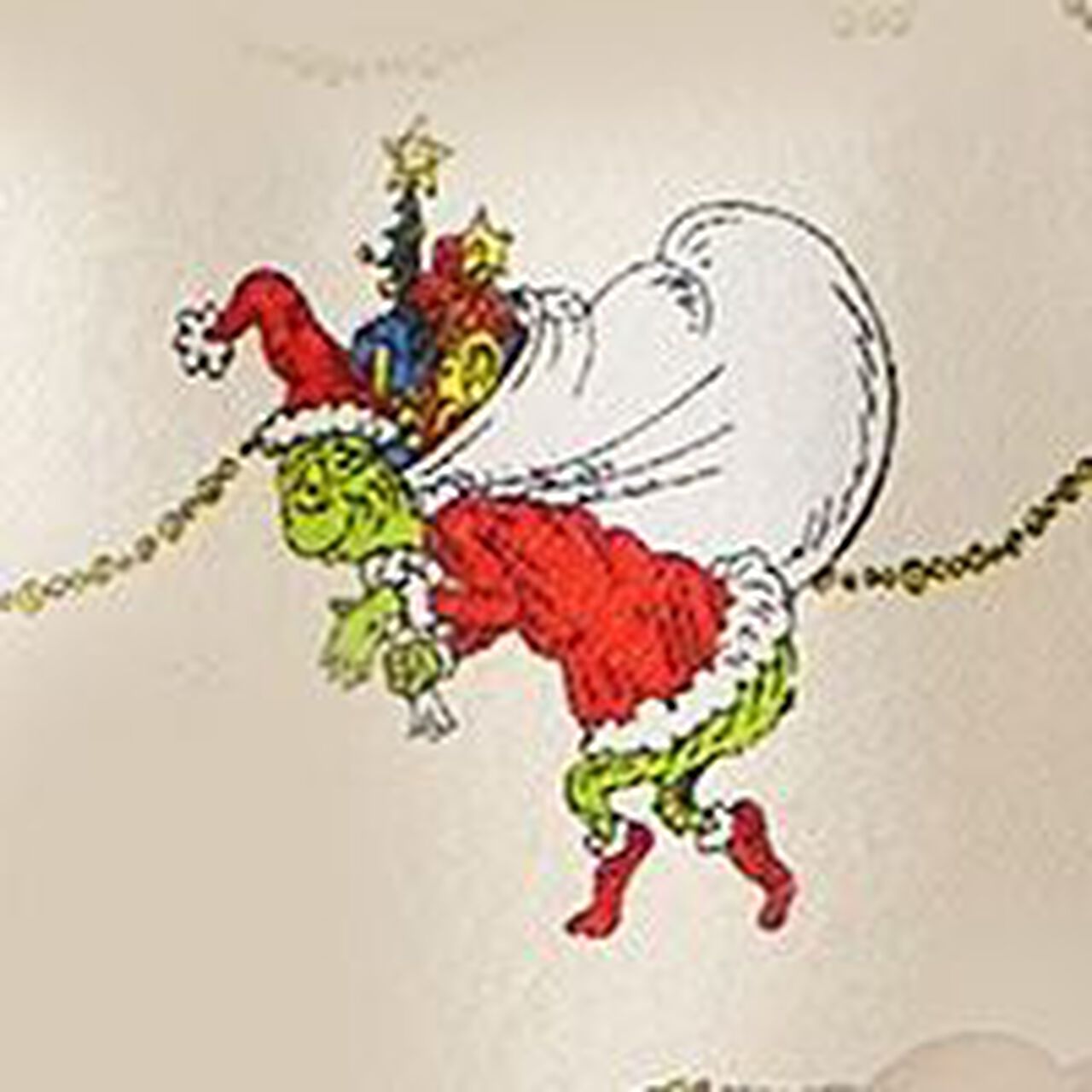 Adult Dr. Seuss Grinch Flannel Pajama Pants - Image 6