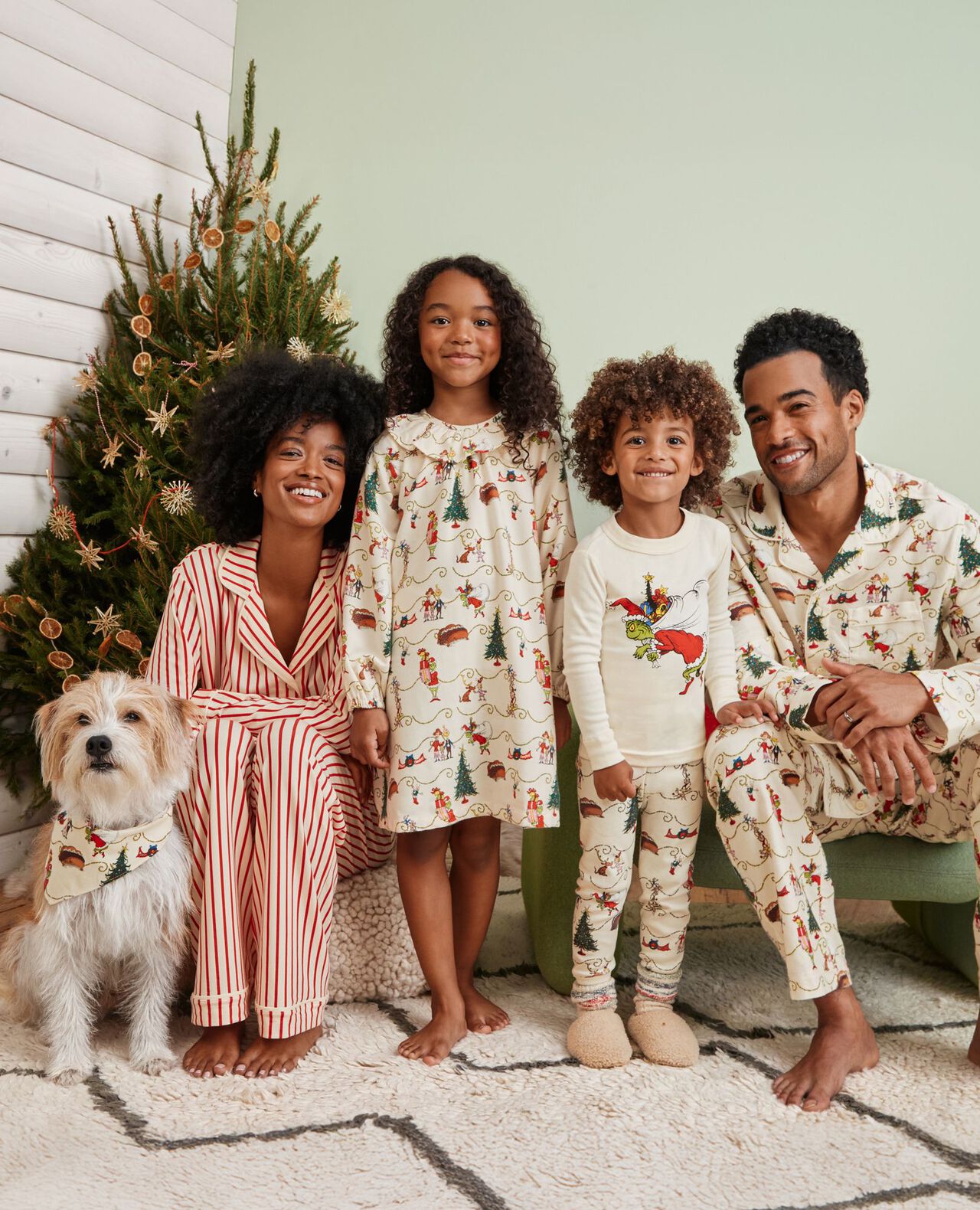 Adult Dr. Seuss Grinch Flannel Pajama Pants - Image 3