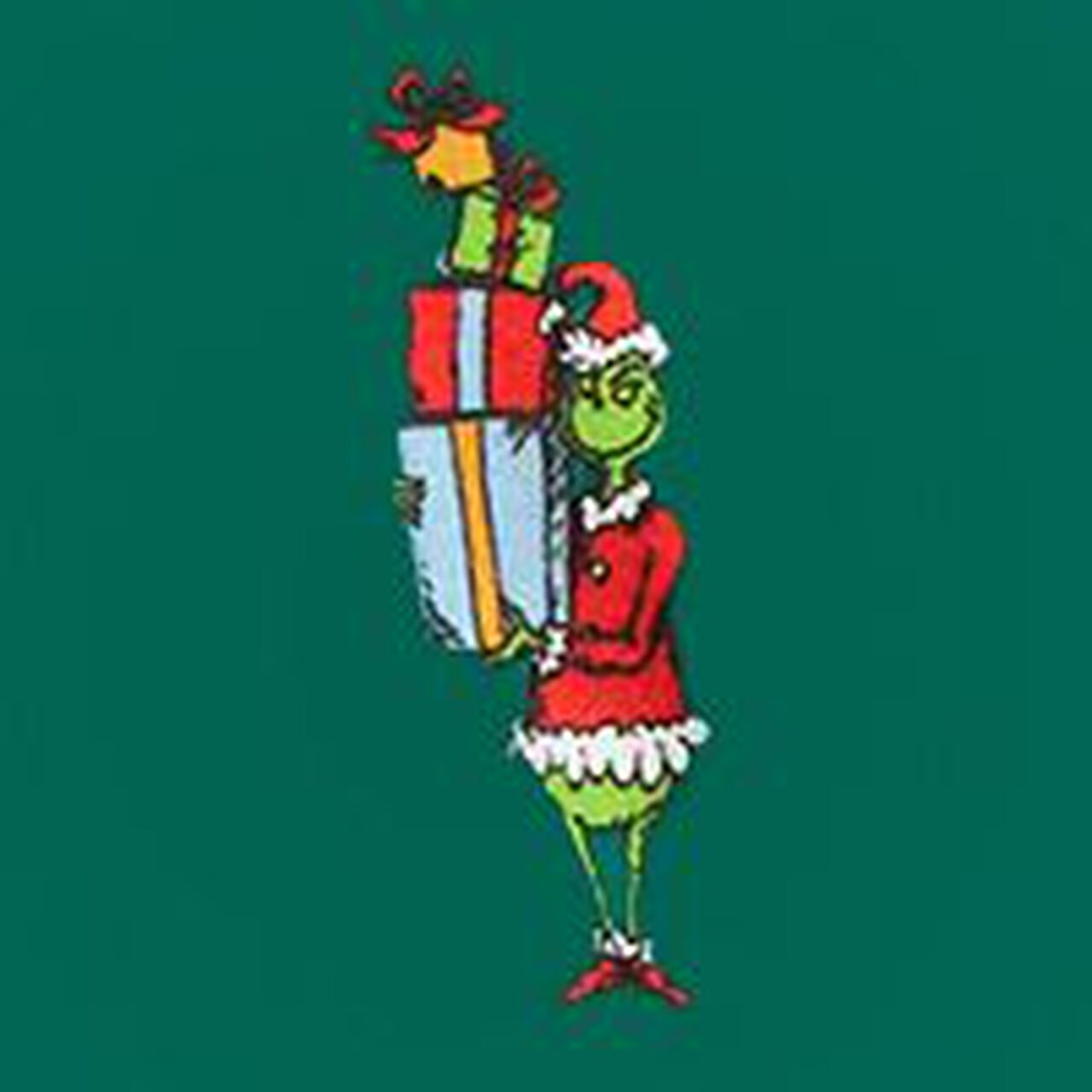 Adult Dr. Seuss Grinch Flannel Pajama Pants - Image 7
