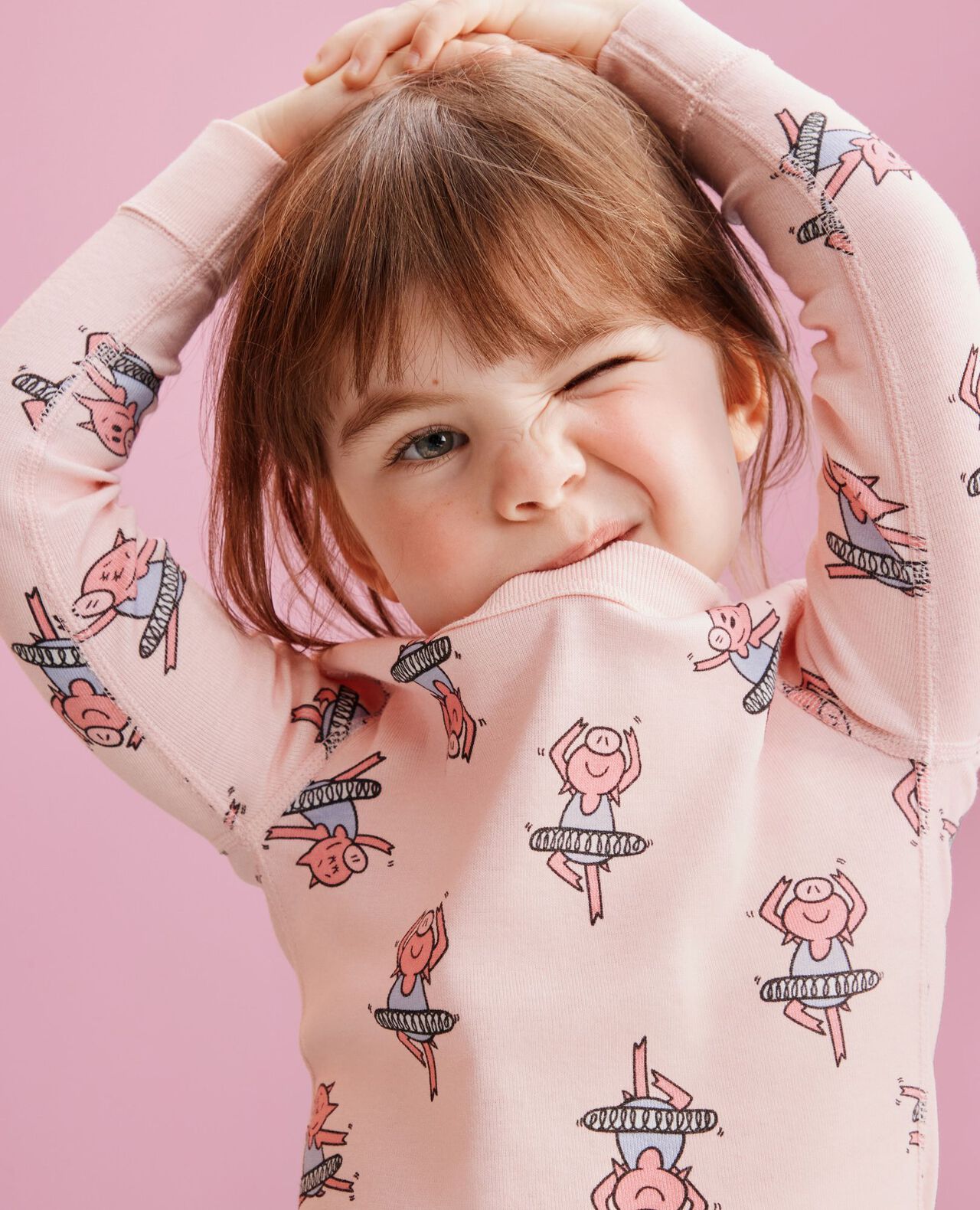 Elephant & Piggie HannaJams™ Pajama Set - Image 4