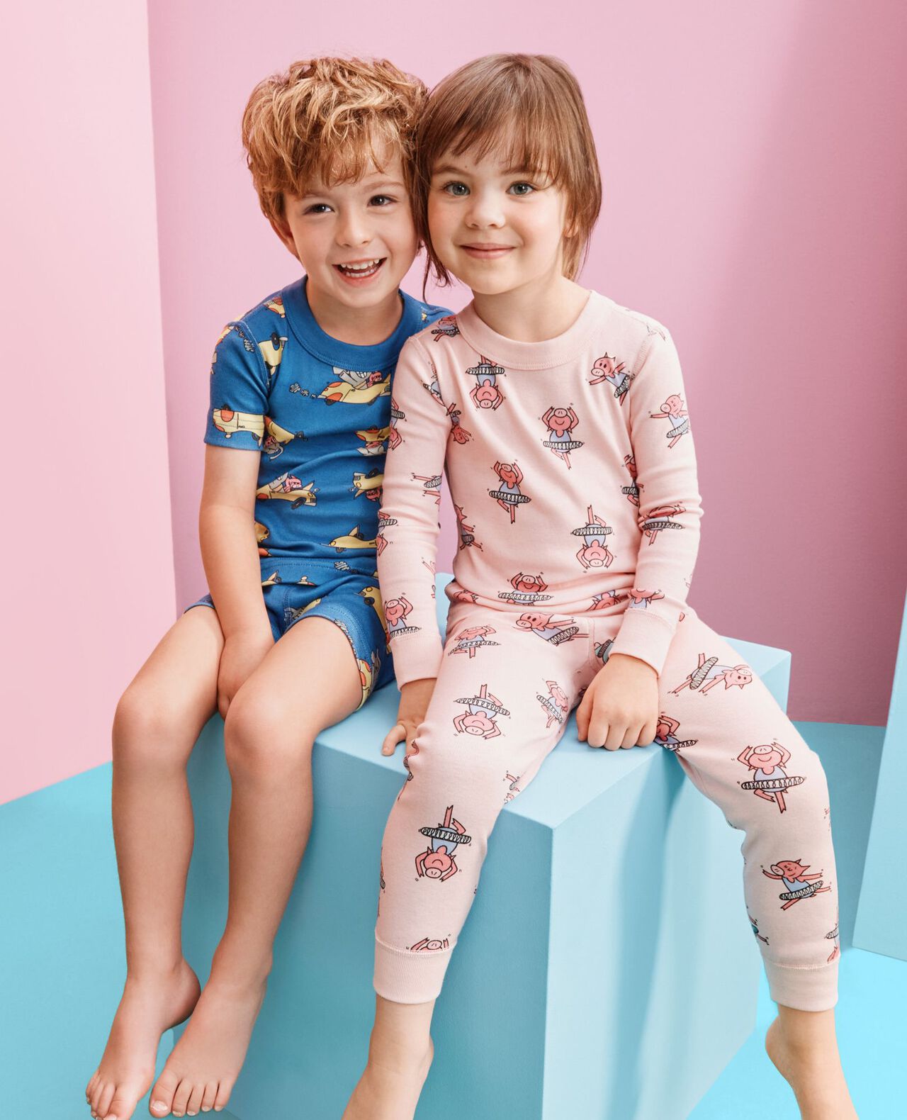 Elephant & Piggie HannaJams™ Pajama Set - Image 5