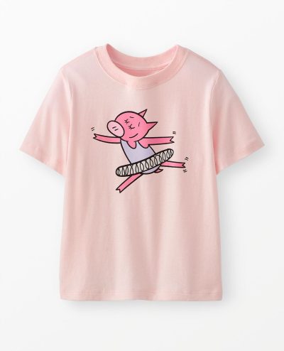 Elephant & Piggie Relaxed Fit Graphic T-Shirt