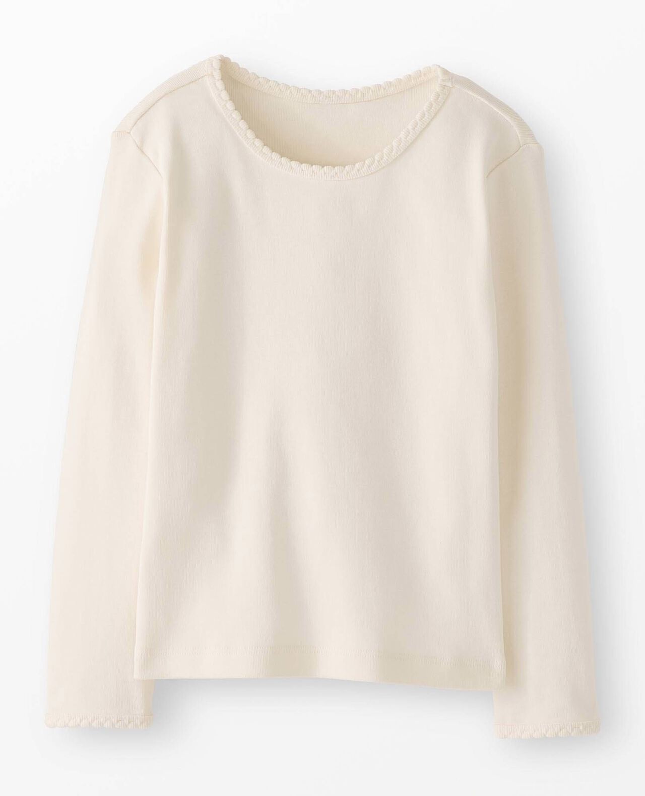 Long-Sleeve Ribbed T-Shirt