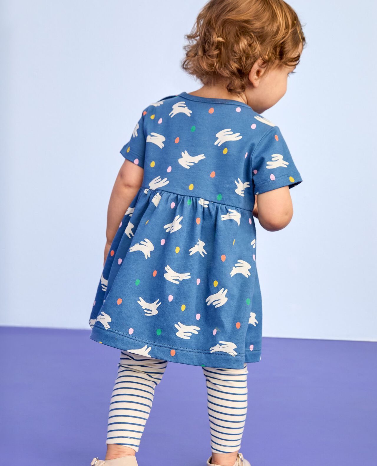 Baby Dress & Leggings Set - Image 3