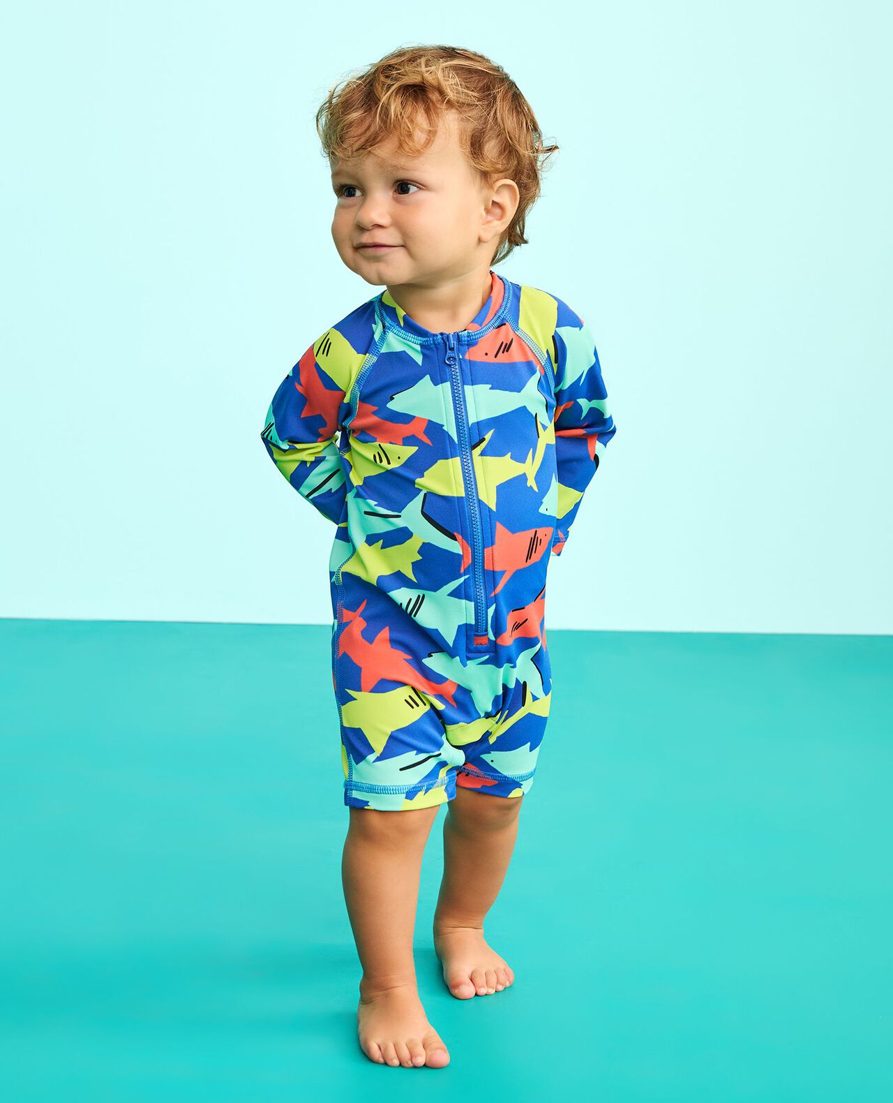 Baby Rashguard Swimsuit
