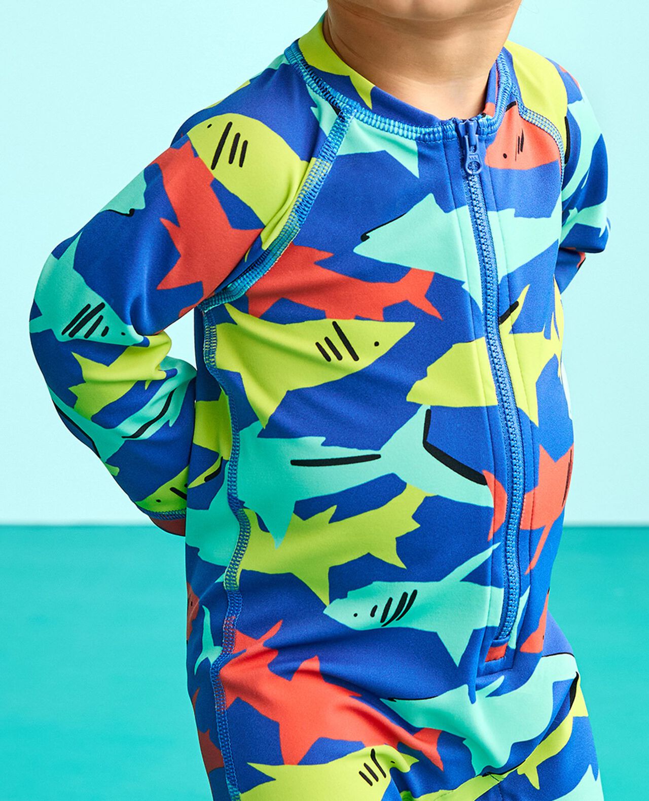 Baby Rashguard Swimsuit - Image 4