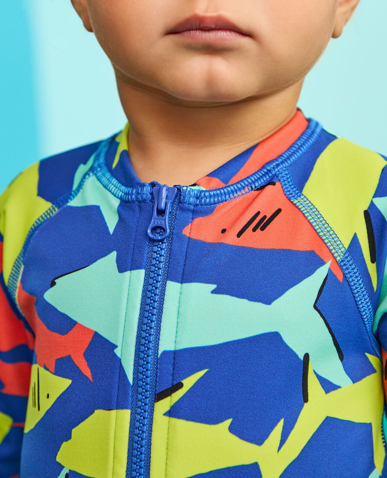 Baby Rashguard Swimsuit - Image 5