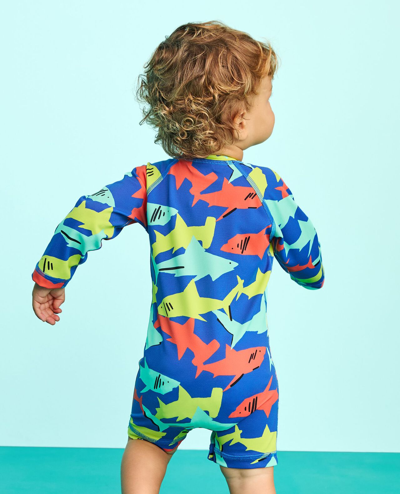 Baby Rashguard Swimsuit - Image 6