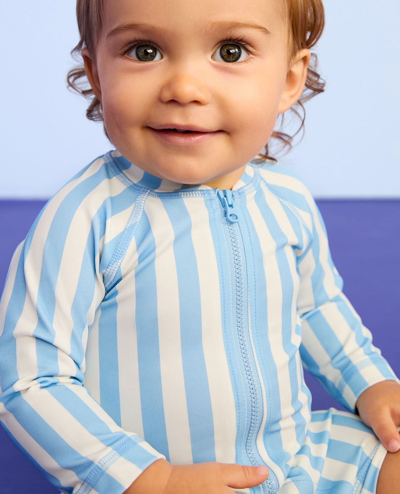 Baby Rashguard Swimsuit - Image 4