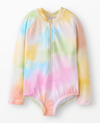 One-Piece Rashguard Swimsuit