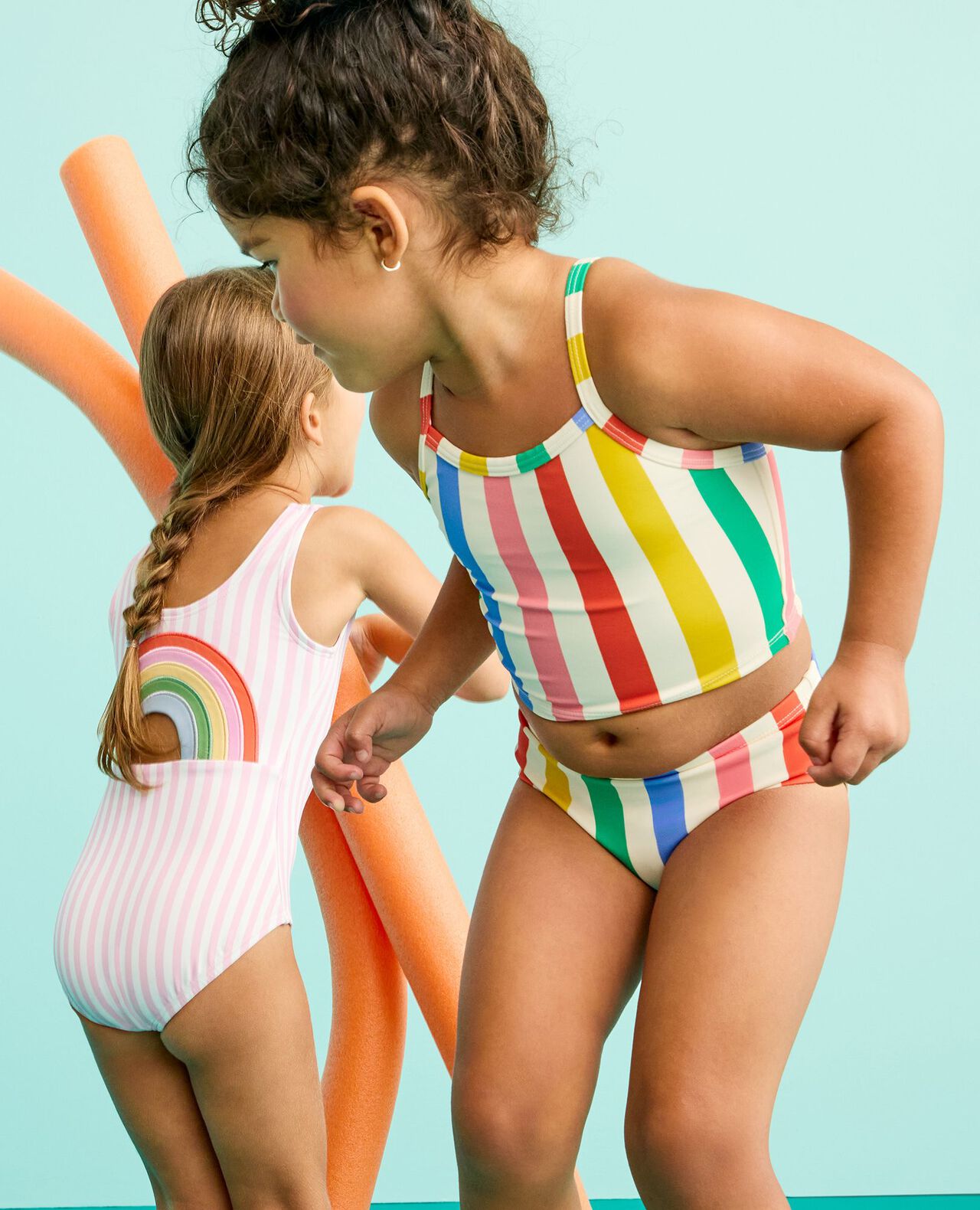 Two-Piece Swimsuit