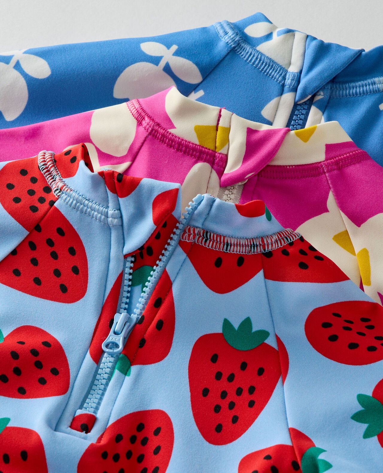Baby One-Piece Skirted Rashguard Swimsuit - Image 3