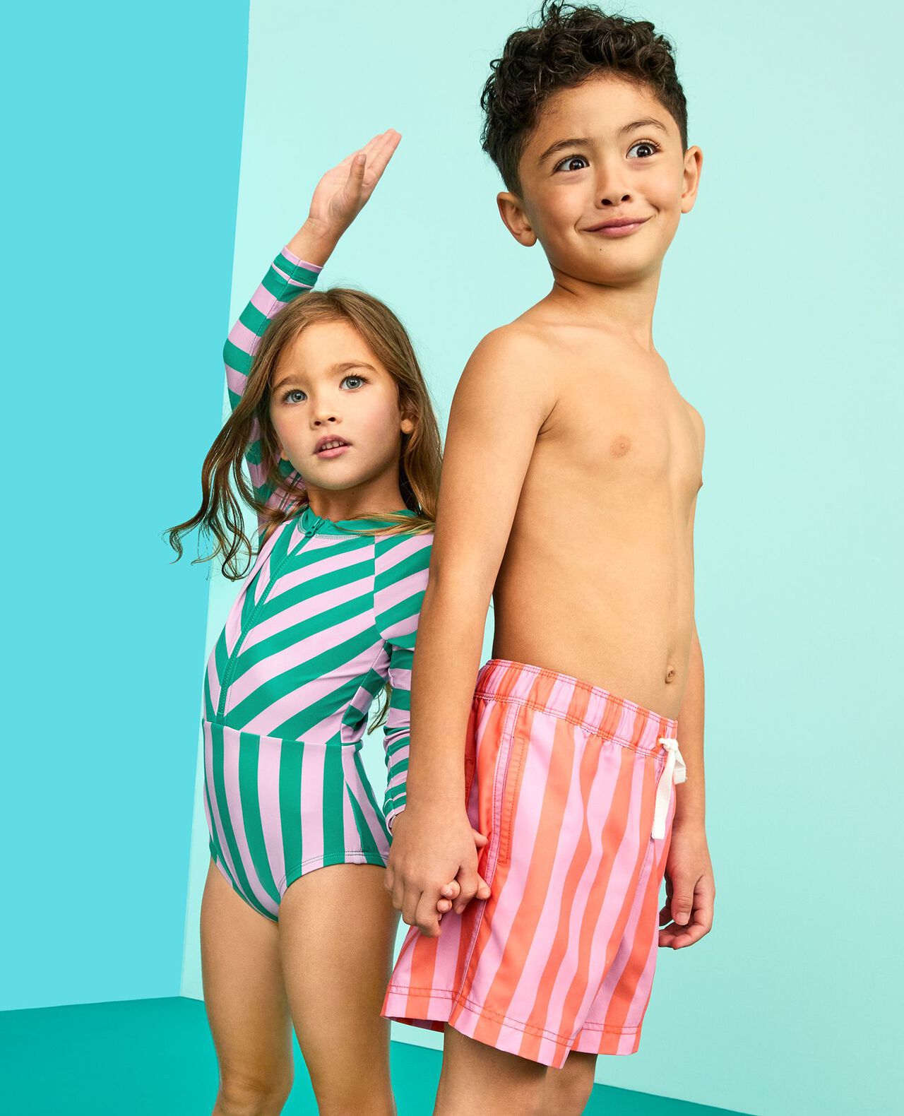 One-Piece Rashguard Swimsuit - Image 4