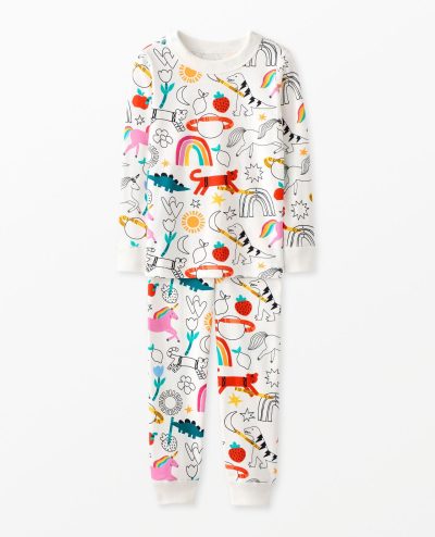 Crayola® Color Your Dreams HannaJams™ Pajama Set