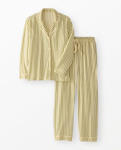 Women's Long Sleeve Pajama Set in HannaSoft™