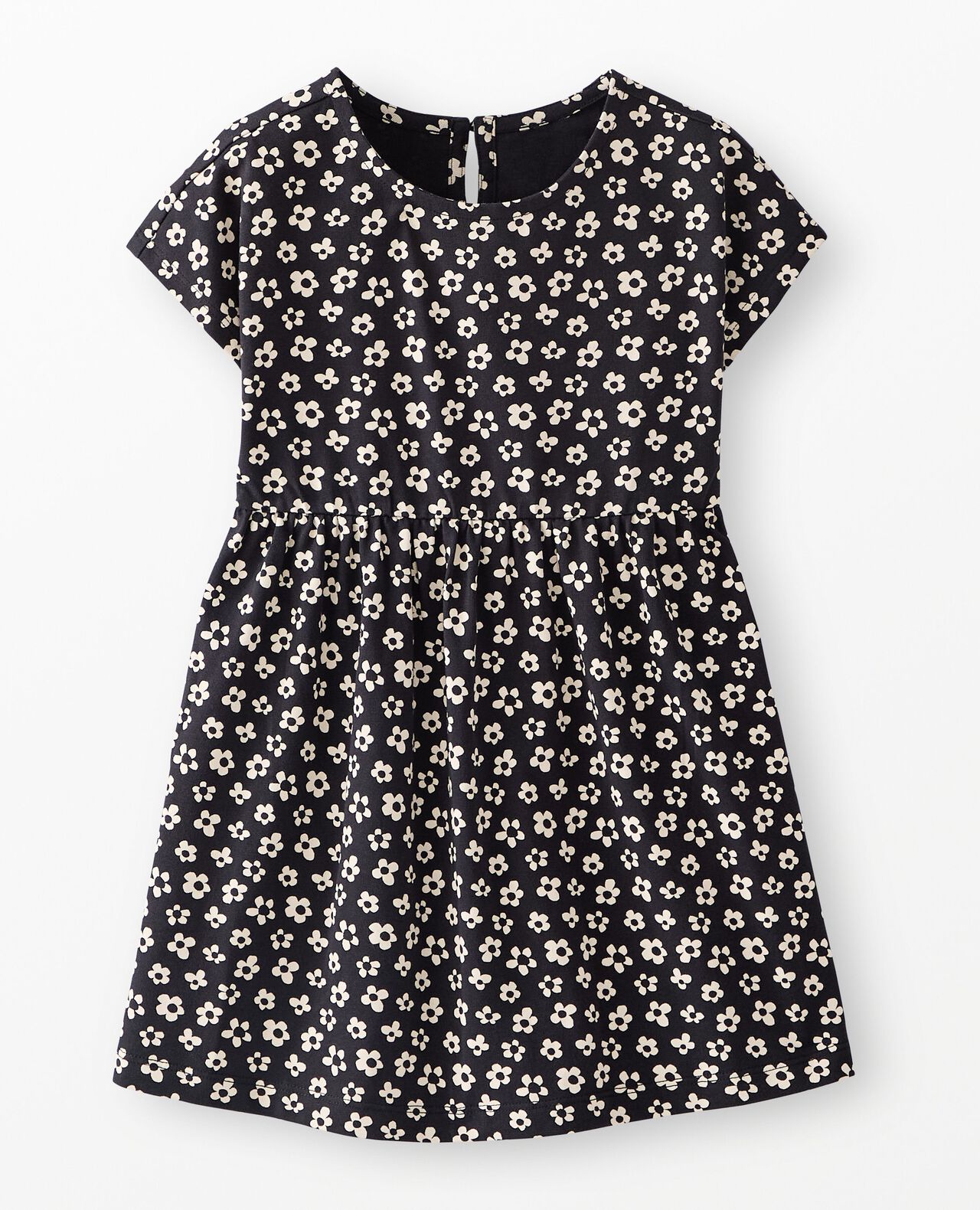 Dolman Sleeve Dress with Pockets
