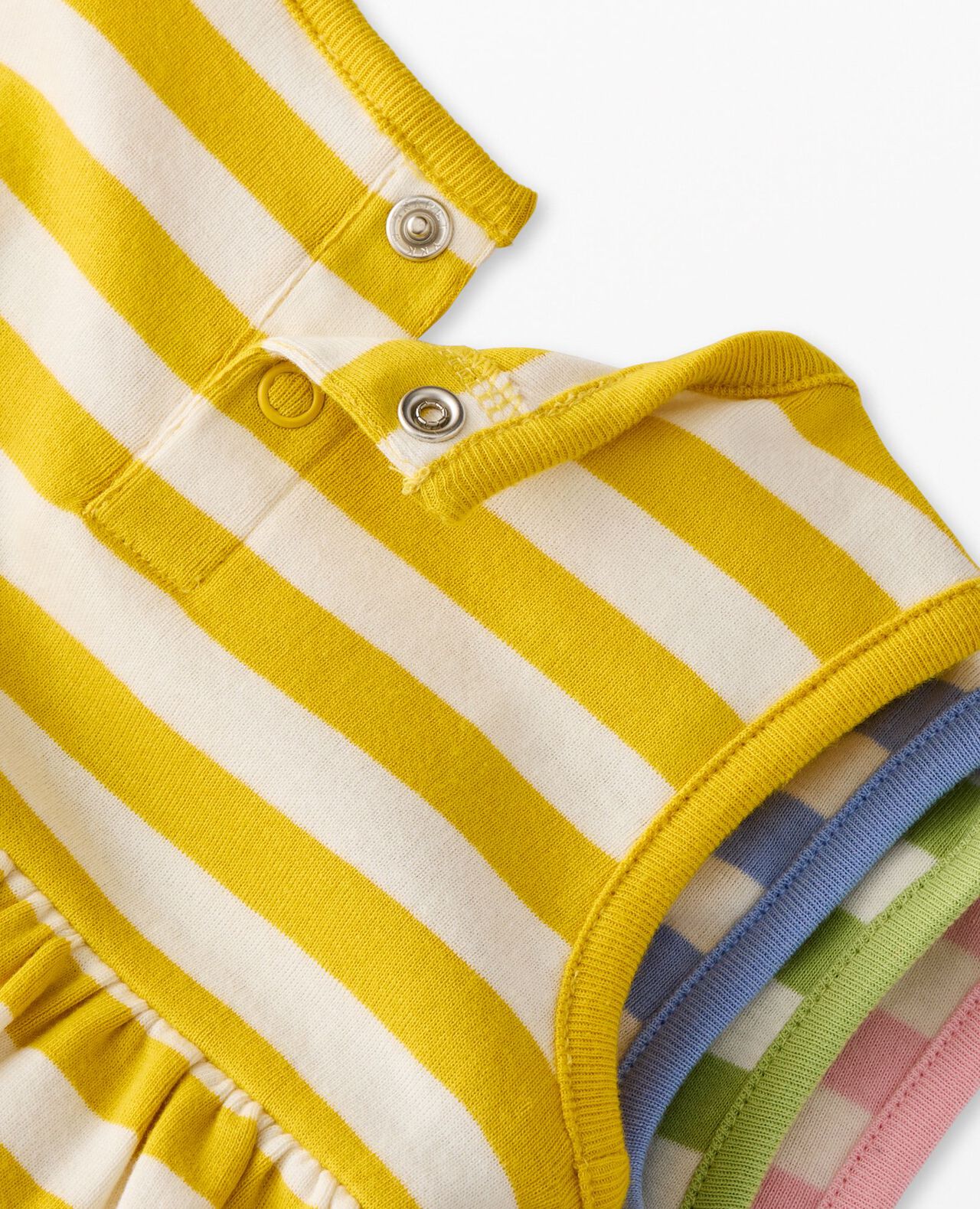 Baby Sleeveless Skirted Bodysuit - Image 3